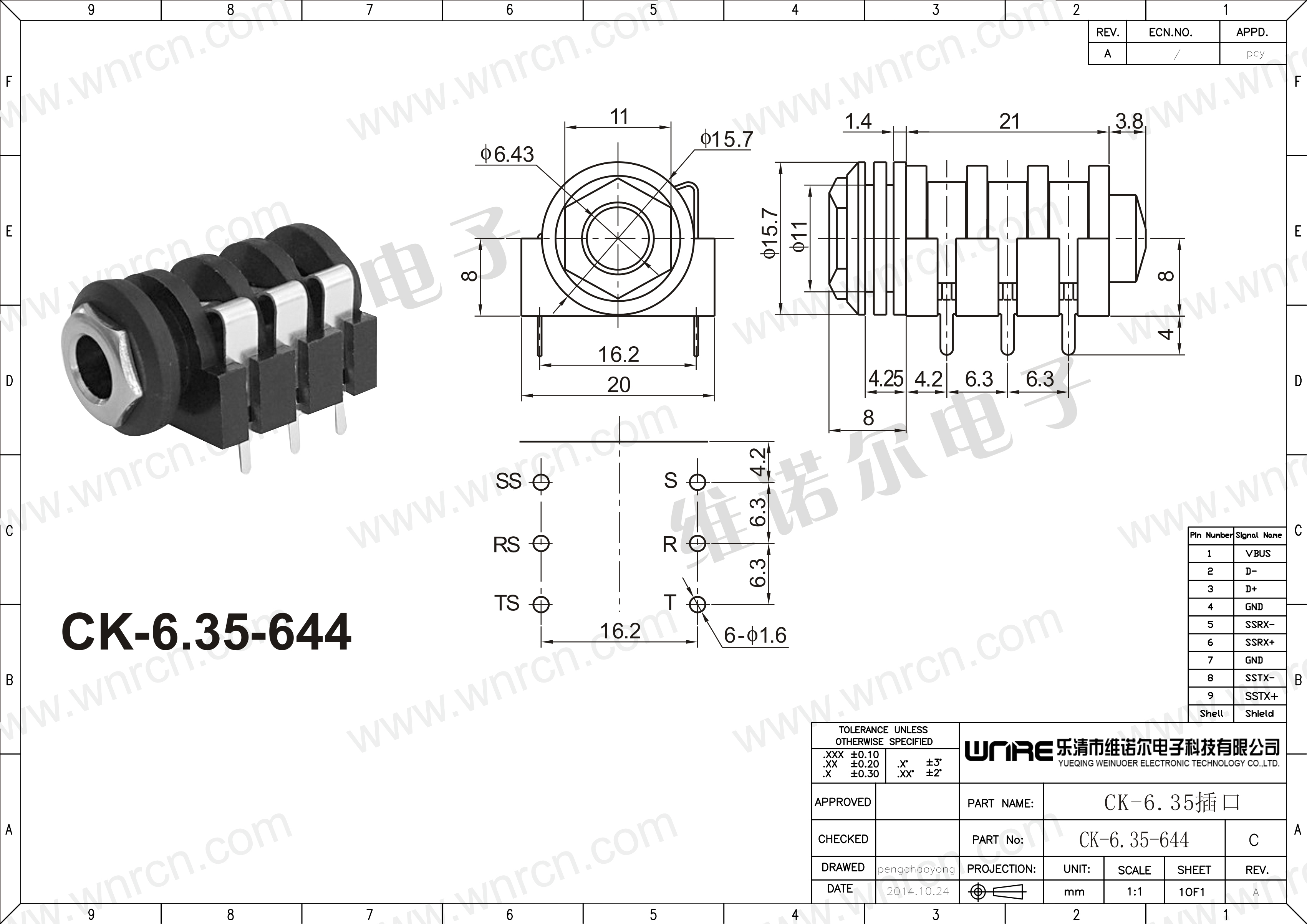 Saukewa: CK-6.35-644