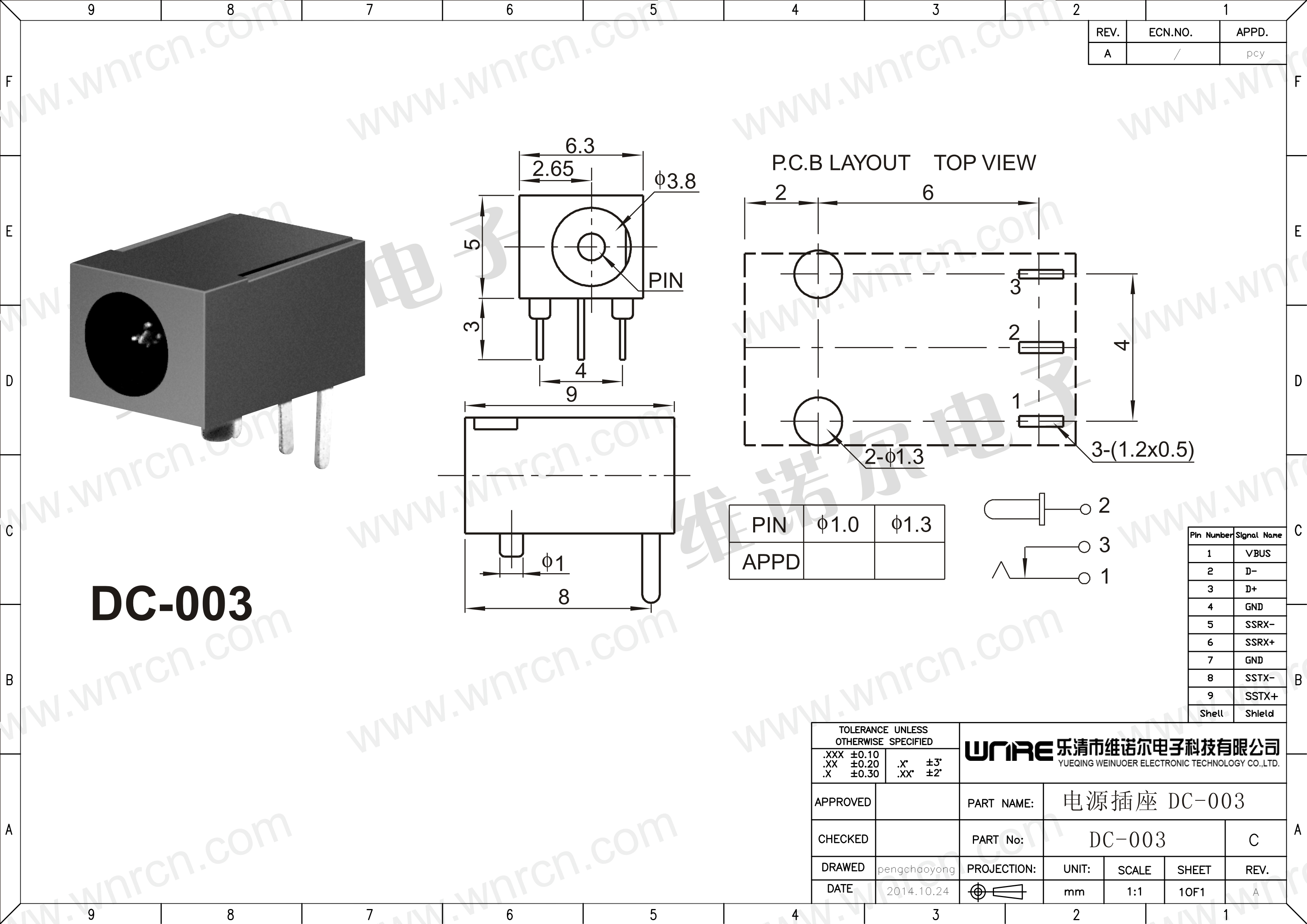 DC-003 Eng