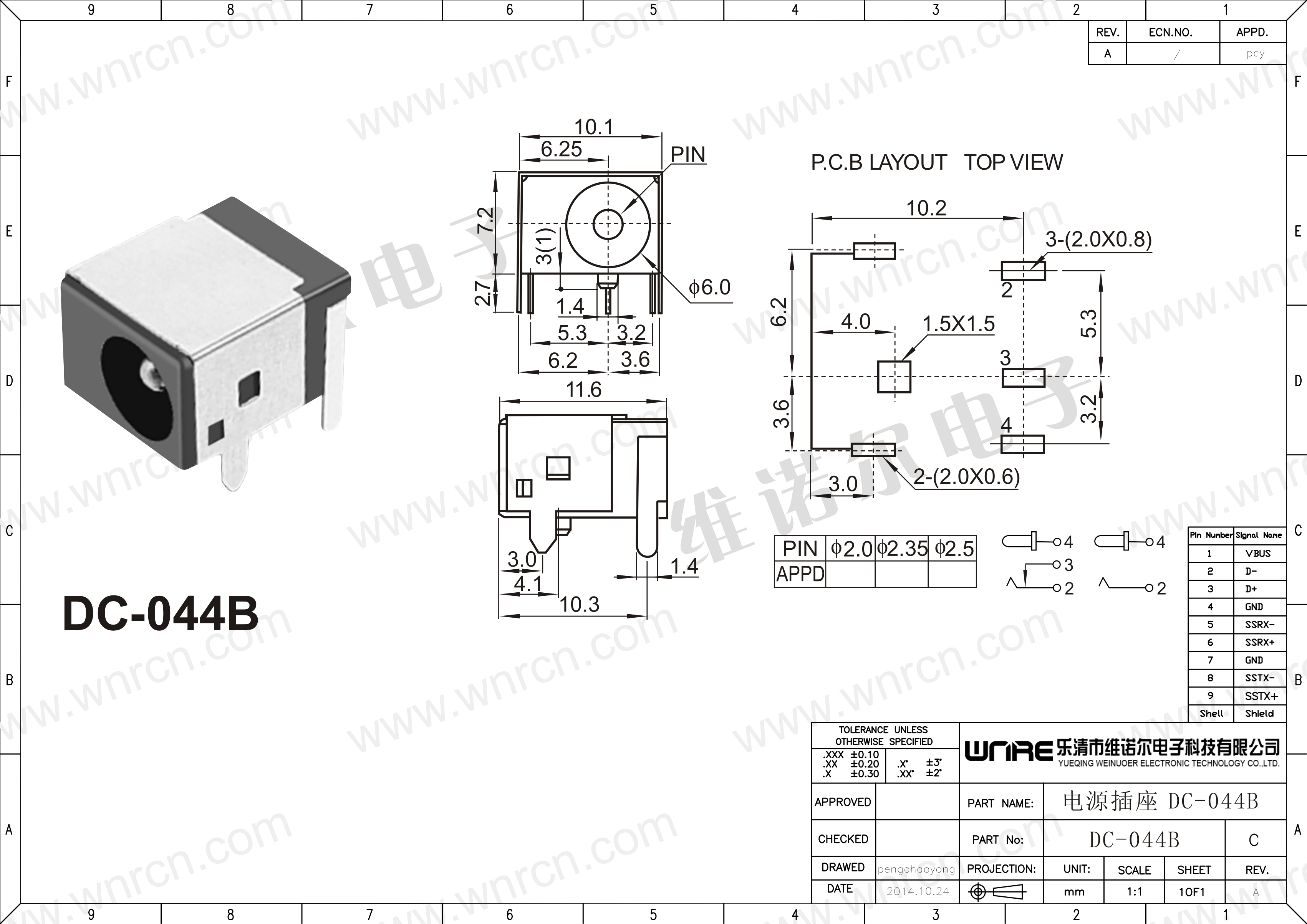 Chithunzi cha DC-044B