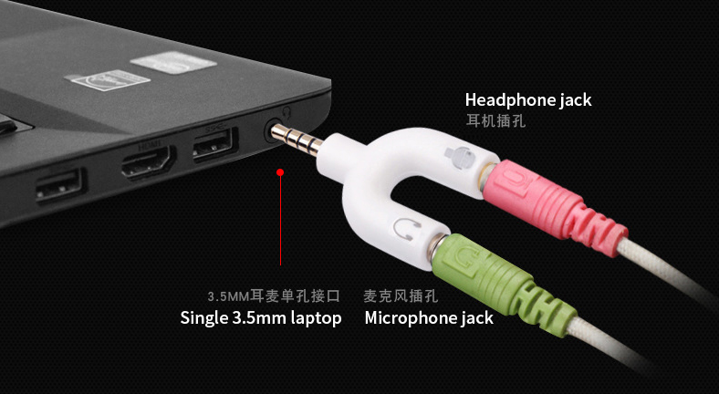 Adaptador de micrófono para auriculares-2