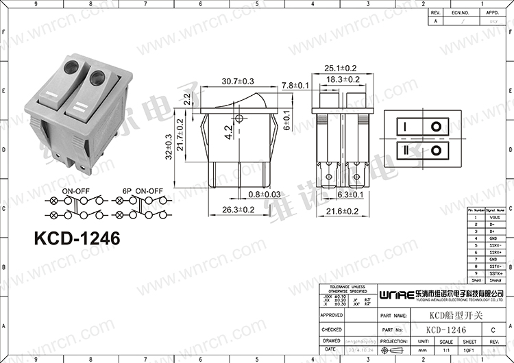 Saukewa: KCD-1246