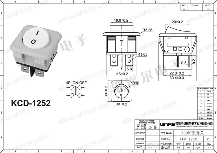 KCD-1252