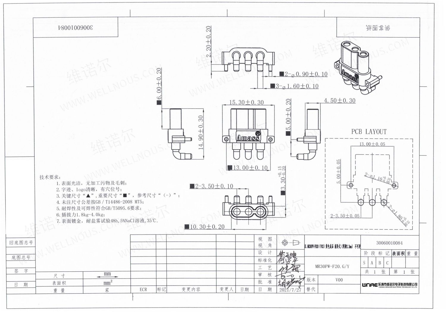 Chithunzi cha MR30PW-F