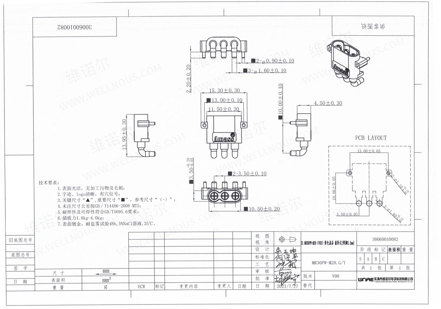 Saukewa: MR30PW-M