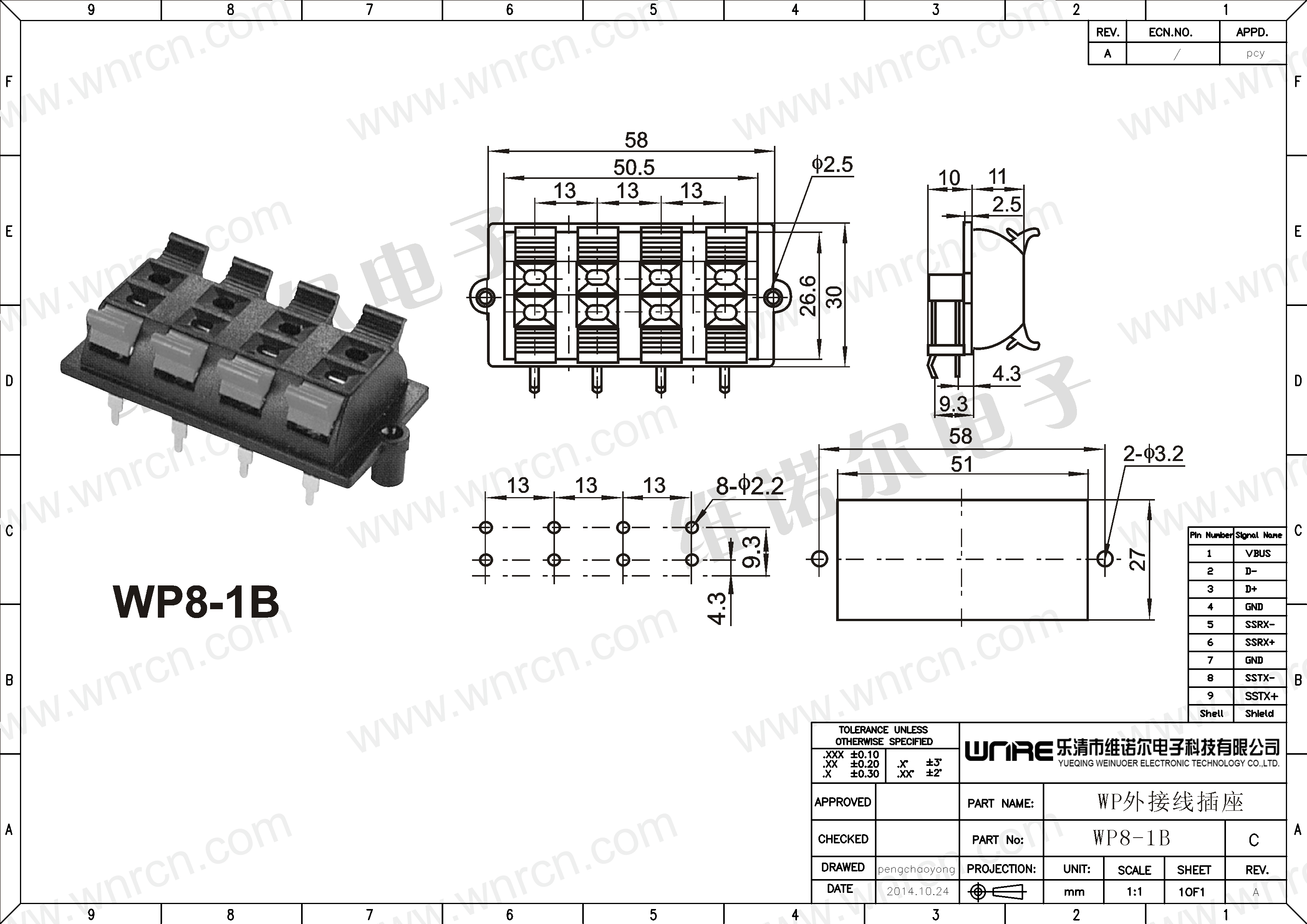 WP8-1B