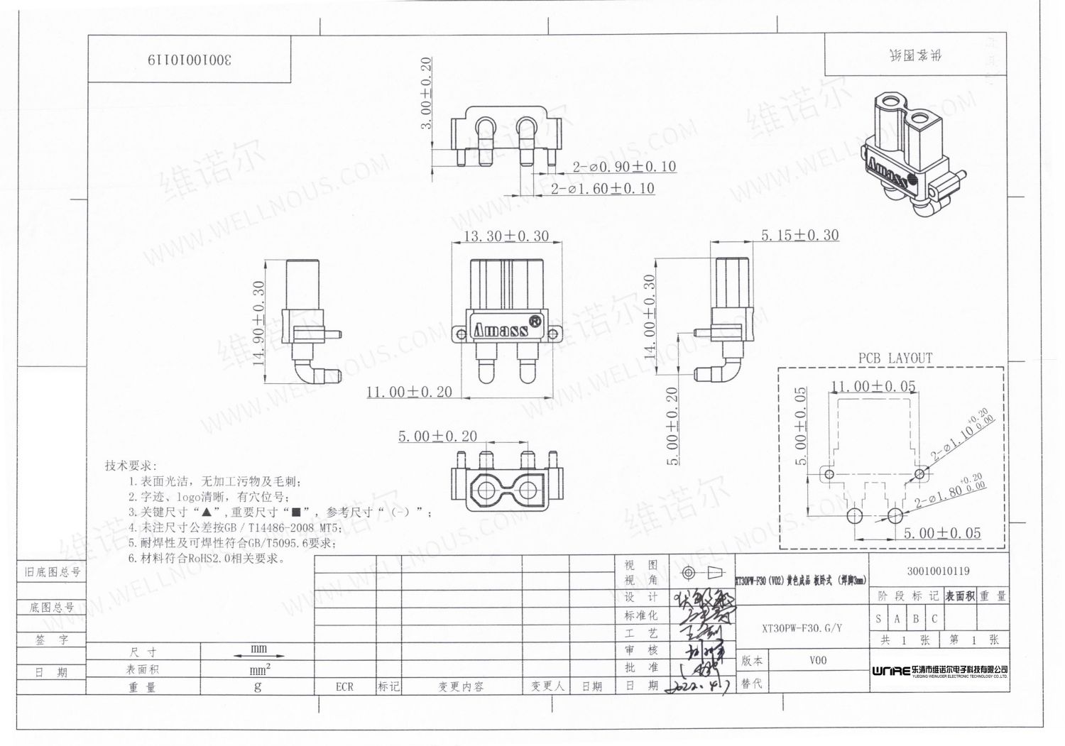 Chithunzi cha XT30PW-F30