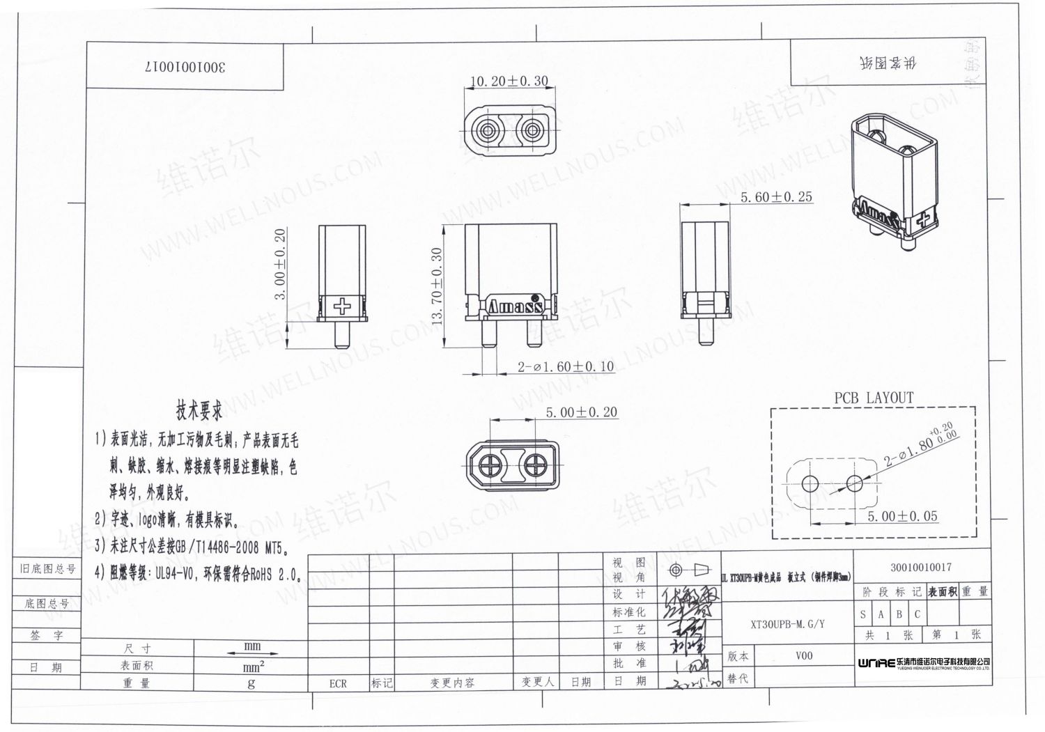 XT30UPB-M30 Fotoen