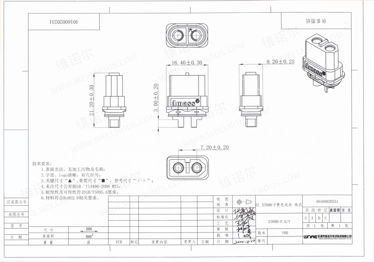 Chithunzi cha XT60H-F