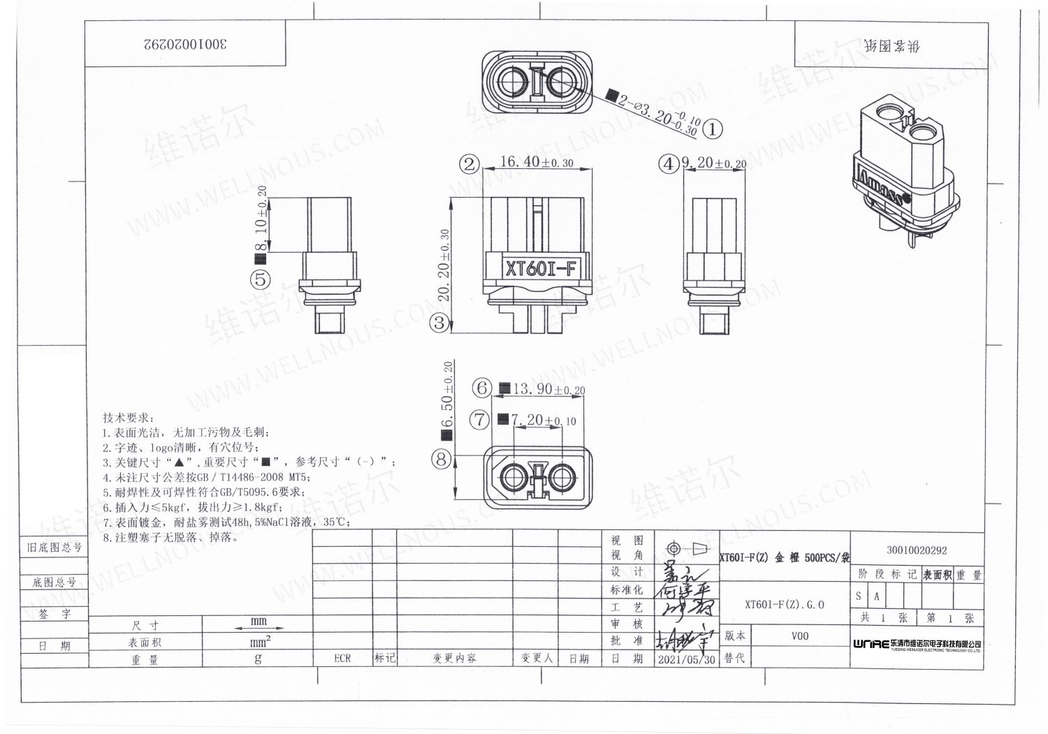 XT60I-F(Z) Präis