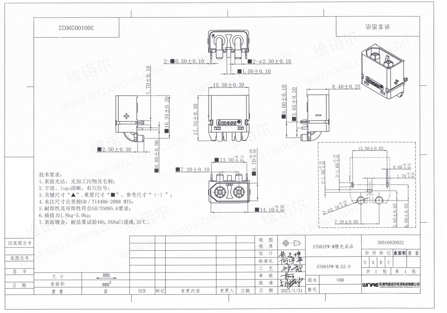 Chithunzi cha XT60IPW-M