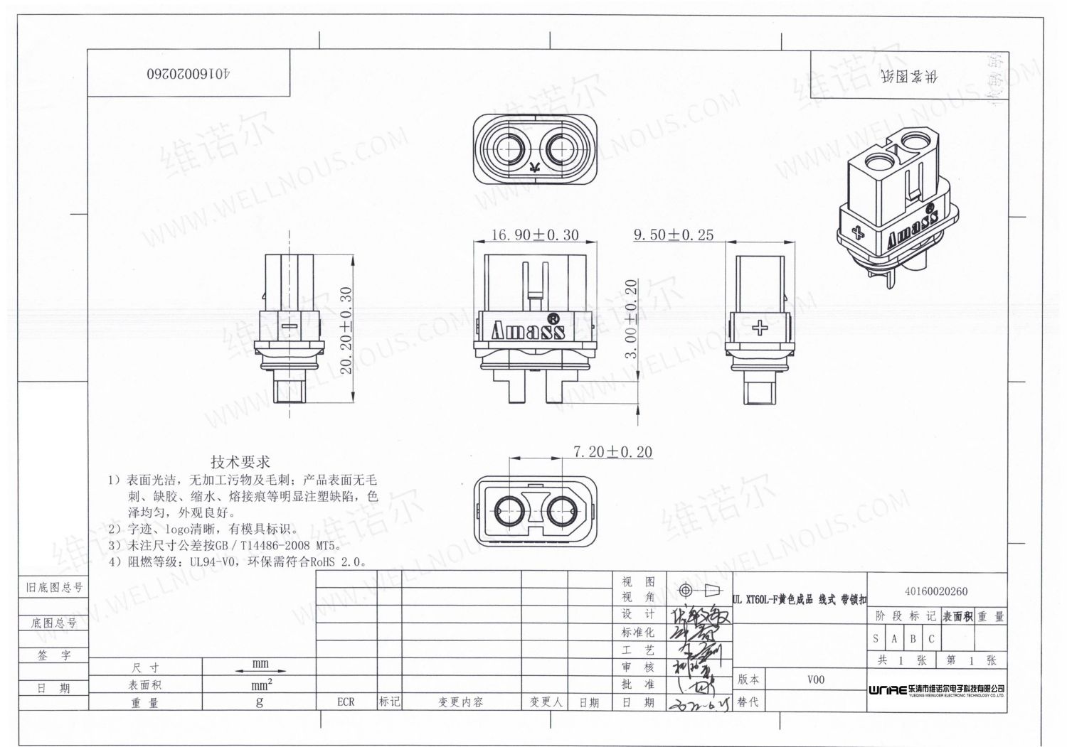 I-XT60L-F