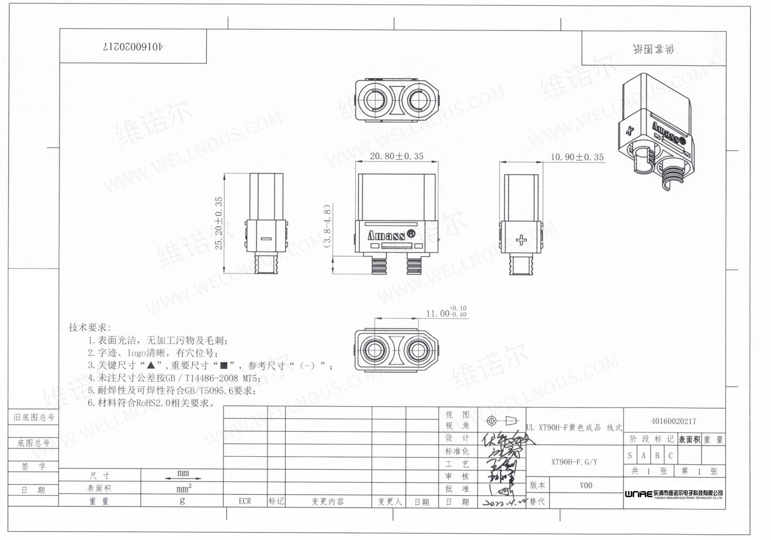 I-XT90H-F