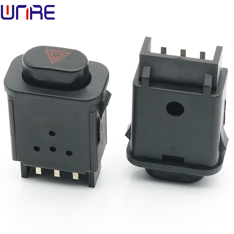 Emergency Reset Switch for Telecom Control Cabinets