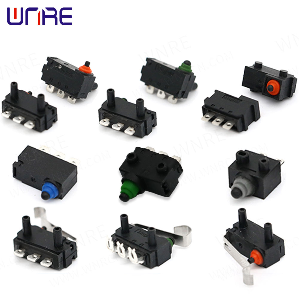 China Manufacturer for Carling Rocker Switch - Push Button Sensitive 3 ...