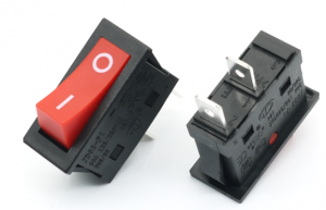 KCD3 boat type switch 13 * 31mm 250v 30A two speed two legged boat type rocker power supply