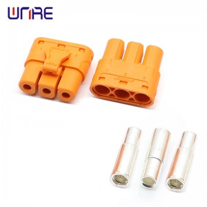 Amass 3PIN Plug LCC30 Copper Silver Plated Lithium Bettery Connector Kwa Smart Appliance Kiume Kike LCC30-F LCC30-M