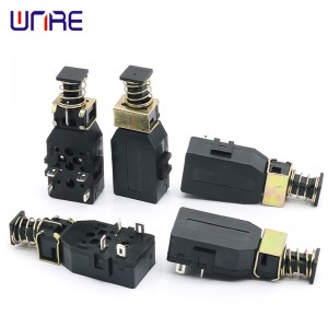 GST P4T atching Car Engine Power Switch Power switch and button Switch Self-locking Waterproof Button