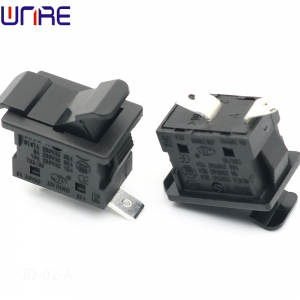 KCD1 rocker boat shaped switch 15 * 21 two gear two pin self reset button power boat shaped switch patch sell well