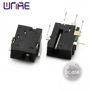 DC-056 DC soket connector jin Panel mount jack soket DC