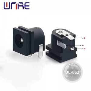 Dc-062 Peb-pin DC fais fab socket