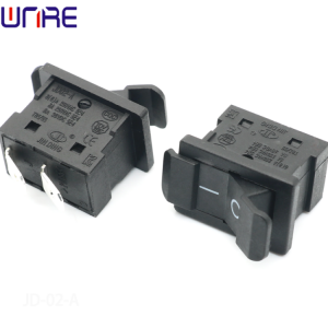 KCD1 rocker boat shaped switch 15 * 21 two gear two pin self reset button power boat shaped switch patch