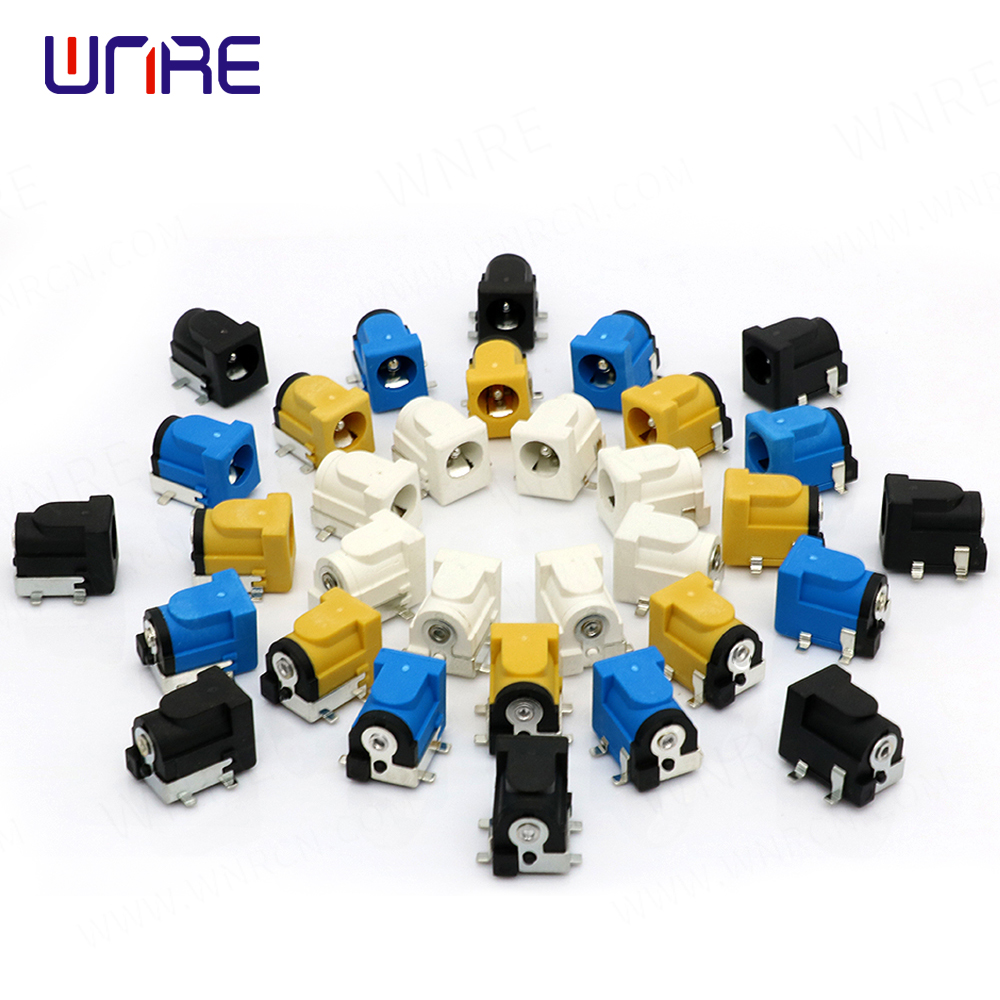 Renewable Design for Rj45 Cable - Good Wholesale Vendors China Free Sample DC-050 4 Pin Power Socket SMD DC Power Jack Connector – Weinuoer