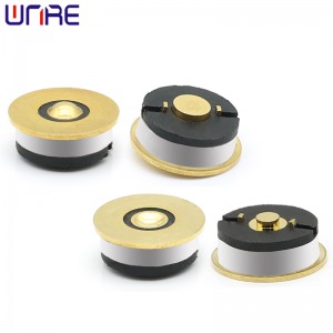 China Factory Magnet Asopọmọra 5mm oofa Pogo Pin Asopọ