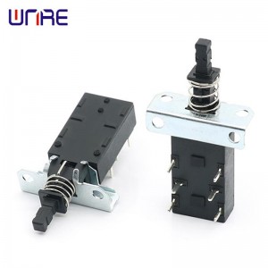 SWITCH E komplette Set vu Tastaturschalter GST P6A 1P1 Power Switch Power Switch a Knäppchen Switch Self-locking