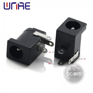 Dc-005 Power Supply 5.5 * 2.1mm DC2.1 pin DC presa di alimentazione