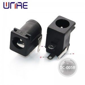 Dc-005b 3.0 DC پاور ساکٹ کنیکٹر 5.5*2.1mm