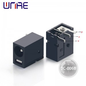 DC006B Power Socket Laptop socket audio and video power jack