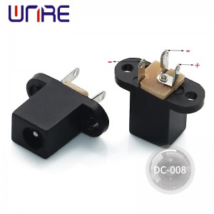 DC008 ปลั๊ก/เต้ารับ/แจ็คสำหรับชาร์จตัวเมีย DC Power DC Connector