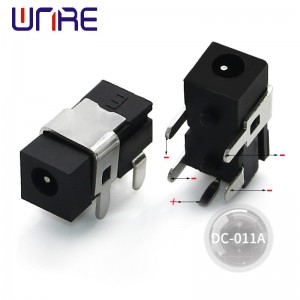 Mataas na temperatura DC power socket babae DC011A