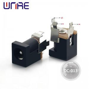 Dc-013 DC захранващ конектор DC013 5.5*2.1mm женски DC контакт