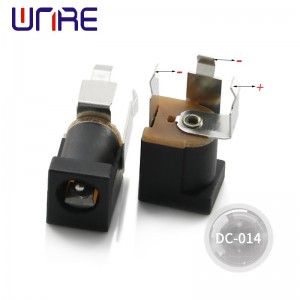 Electrical plug female connector DC power jack DC-014