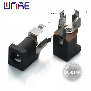 Enchufe DC014A Conector de alimentación hembra