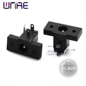 Dc-020 Power plug 5.5mm x 2.0mm DC power jack