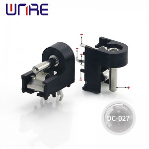 DC-027, Copper,PPA Nylon voltage :30 v black