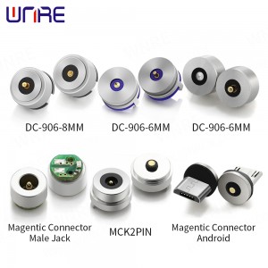 Magnetic Connector Male Male Power Care Connector DC Charge Socket