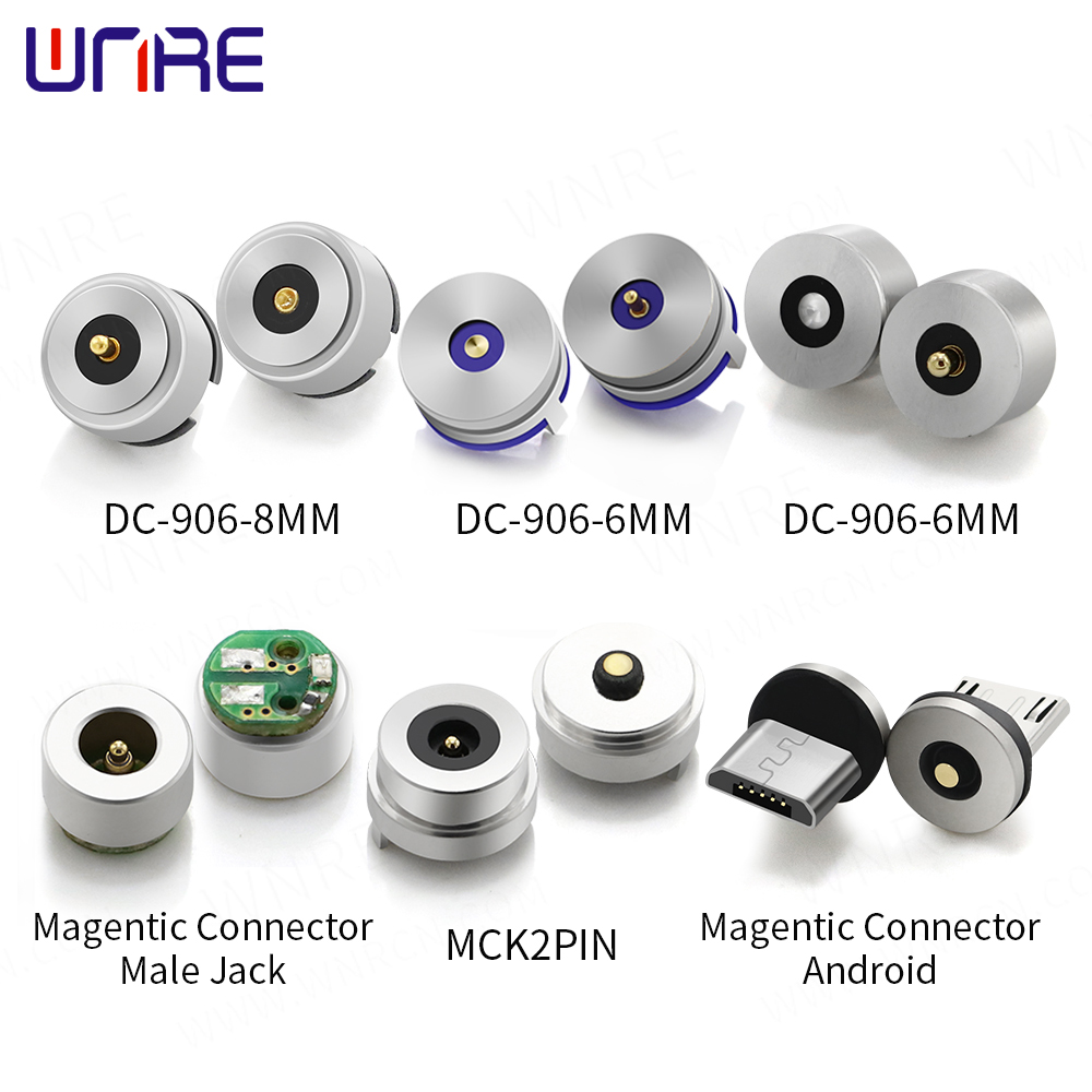 Factory wholesale Rj11 Rj45 - Magnetic Connector Female Male Power Charge Connector DC Charge Socket – Weinuoer