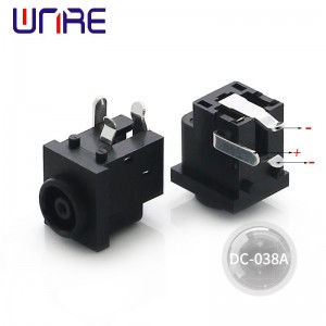 Convenient and practical DC-038A power socket with digital display screen