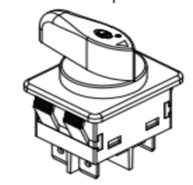 KCD4 rotary button boat shaped switch 2nd gear 30A telephone high-power rocker power universal switch