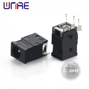 Dc-045 Power socket DC power socket black
