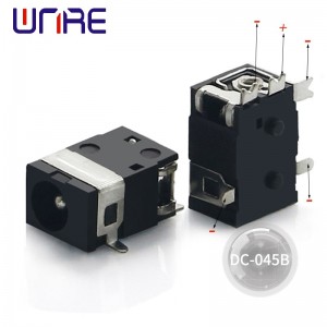 Dc-045b Power socket with DC output