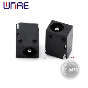 Dc-047a Power socket A high-quality, stable, and controllable DC power adapter