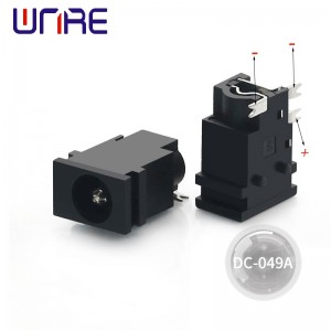 Dc-049a Power socket A high-quality, stable, and controllable DC power adapter