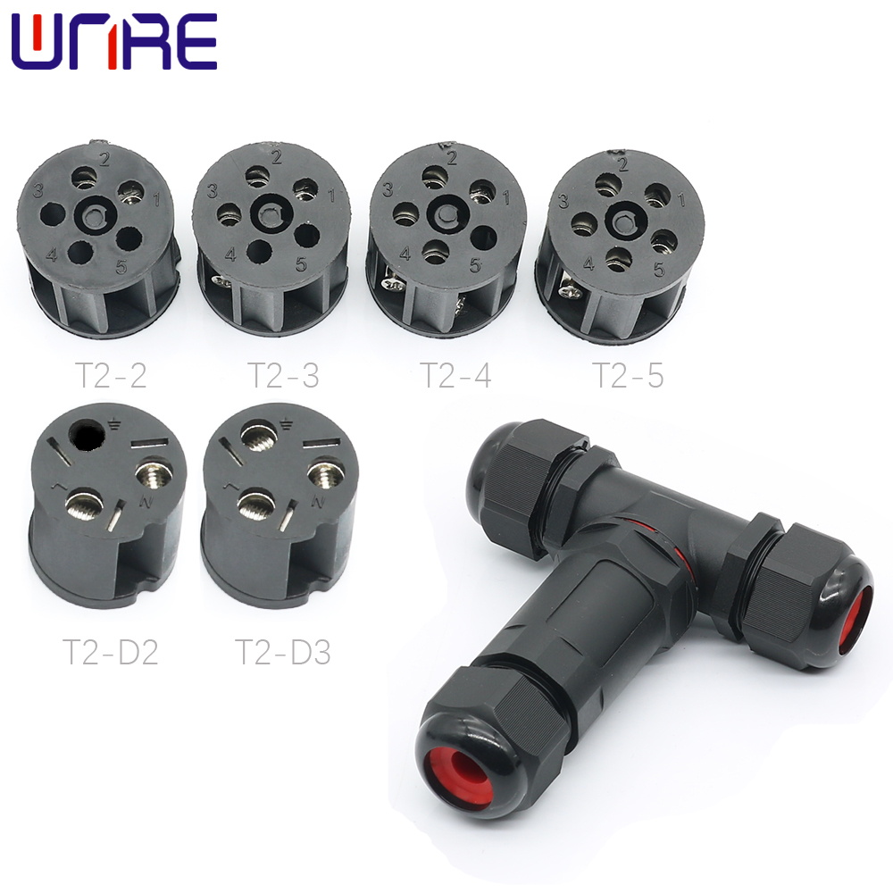 The Versatile T-Shaped Cable Connector: A Reliable Waterproof Solution for All Electrical Needs