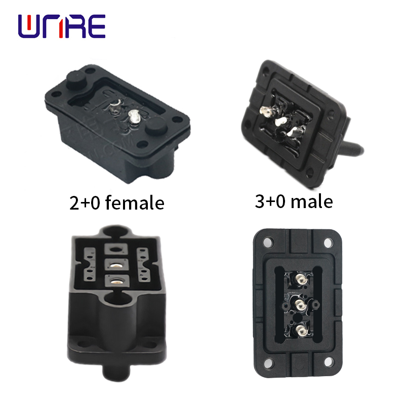 Manufacturer for Carling Rocker Switch - Levitated female 2+0/ male 3+0 High-power xonnector for suspension electric vehicle – Weinuoer