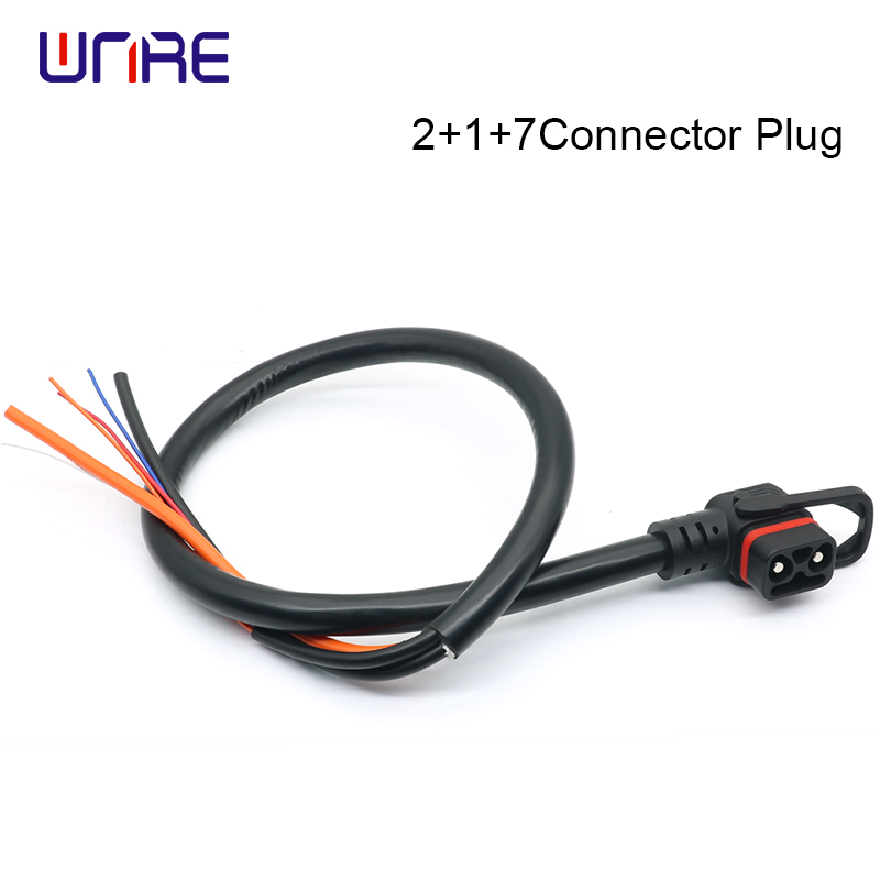 2+1+7 Industrial Connector