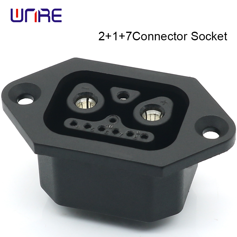 2+1+7 Industrial Connector